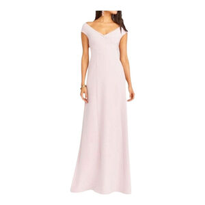 Show Me Your Mumu Pink Maxi Dress Size M